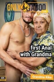 Grandma Kika First Anal