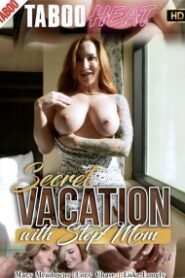 Secret Vacation with My Step Mom