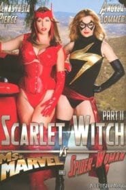 Scarlet Witch 2 VS Ms. Marvel And Spiderwoman